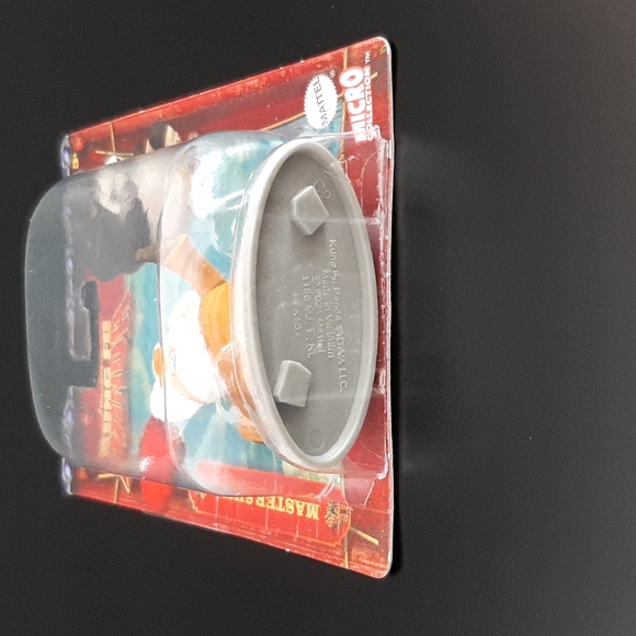 Kung Fu Panda Master Shifu Mattel Micro Collection Figure 1.75" - Picture 5 of 7